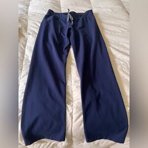 Figs Women's Navy Livingston Scrub Pant